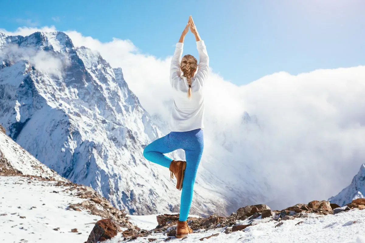 yoga winter