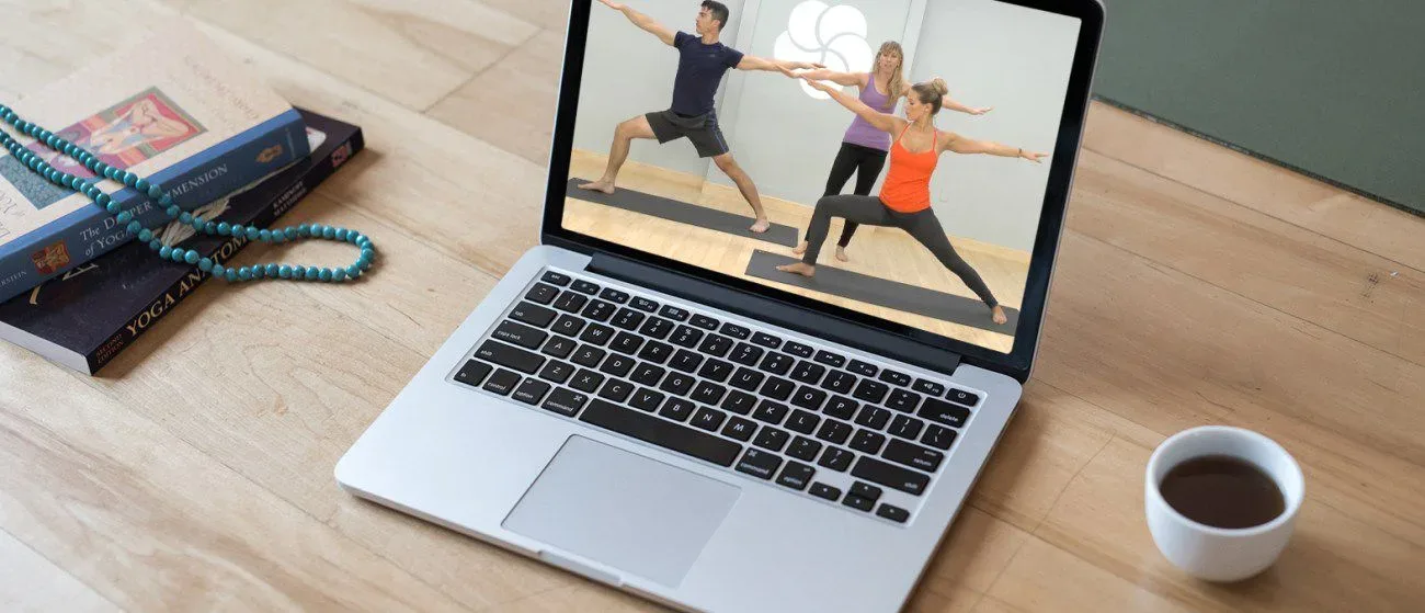 Stream Yoga Classes Online on the go at Work 1