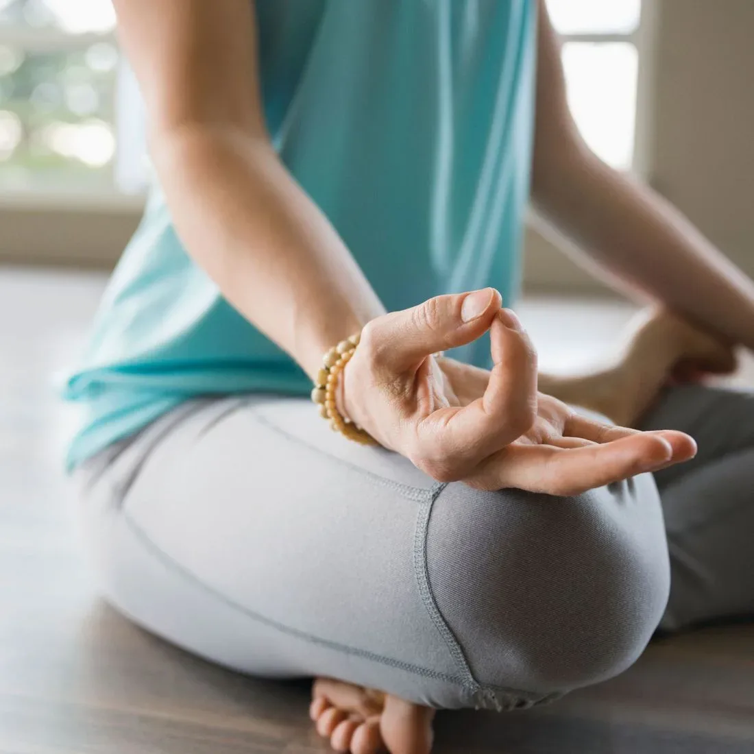 Yoga in Moscow city