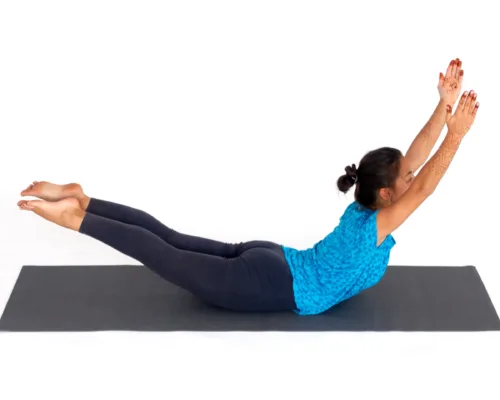 HYA Asana Shalabhasana HYA Asana Shalabhasana