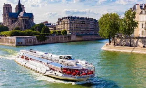 rivercruise bateaux mouches