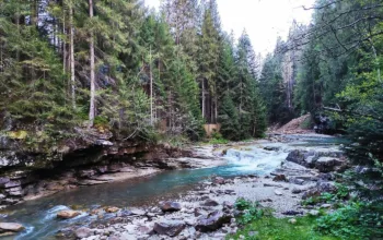 водоспад барвище